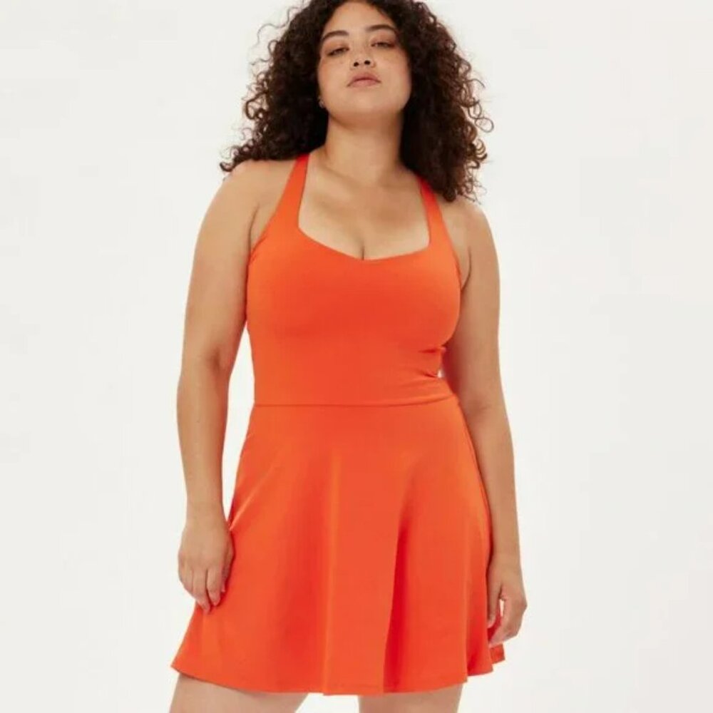 Girlfriend Collective Riley Sweetheart Dress